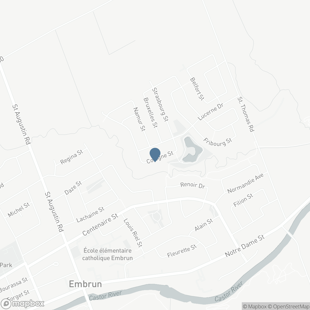 857 COLOGNE STREET, Embrun, Ontario K0A 1W0